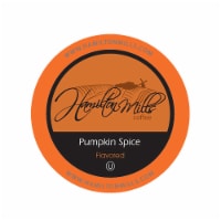 Hamilton Mills Pumpkin Spice Coffee Pods, 2.0 Keurig K-Cup Brewer Compatible, 40 Count