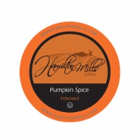 Hamilton Mills Pumpkin Spice Coffee Pods, 2.0 Keurig K-Cup Brewer Compatible, 40 Count