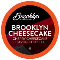 Brooklyn Beans Brooklyn Cheesecake Coffee Pods for Keurig K Cups Coffee Maker, 40 Count