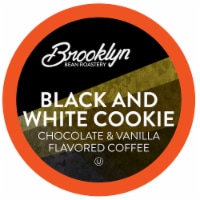 Brooklyn Beans Black and White Cookie Coffee Pods for Keurig 2.0 K-Cup Brewers, 40 Count