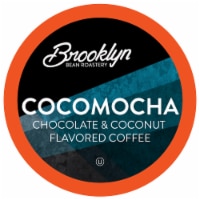 Brooklyn Beans Cocomocha Coffee Pods, Compatible with 2.0 K-Cup Brewers, 40 Count