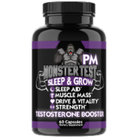 Monster Test PM, Testosterone Booster Sleep-Aid