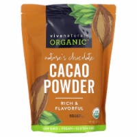 Viva Naturals Organic Cacao Powder - 1 lb (454 g)