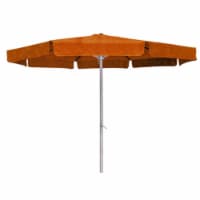 International Caravan 60403 and TC Outdoor 8 Foot Aluminum Umbrella Terra Cotta