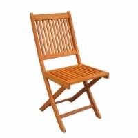 International Caravan Royal Tahiti Folding Garden Chair (Set of 2)