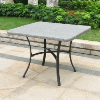 International Caravan Barcelona Resin Wicker/Aluminum 39 International Caravan Barcelona Resin Wicker/Aluminum 39