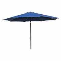 St. Kitts Aluminum 11.5-foot Patio Umbrella - Navy