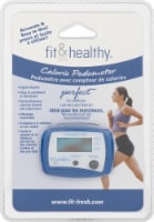 MEDport Fit and Healthy Calorie Pedometer Perspective: Main
