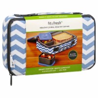 Kitcheniva Bento Lunch Box With 4 Compartment Pink, 1 Pack - Kroger