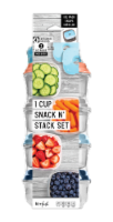 Fit + Fresh Snack N' Stack Set Perspective: Main