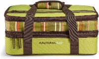 Rachael Ray Expandable Lasagna Lugger - Stripe Green