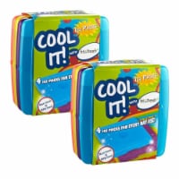 Medport 336KCHPK8 Fit & Fresh Cool Coolers Ice Pack, Multicolor - Pack of 8