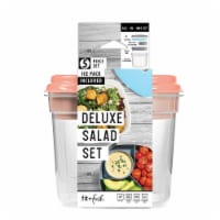 Fit & Fresh Deluxe Salad Set Perspective: Main