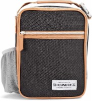 Fit and Fresh Thayer Lunch Bag - Black