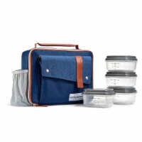 FIT & FRESH 7229FFST2586 STONE WASH GASPEE BAG.