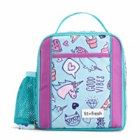 Fit and Fresh Doodle Day Lunch Bag Perspective: Main