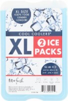 Fit and Fresh Cool Coolers X Large Ice Packs