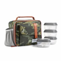 FIT & FRESH 7229FF2664 OLIVE HIP CAMO GASPEE BAG KIT