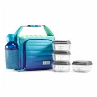 MedPort 2720KFF2656 Fit & Fresh Ombre Blue Gradient Cool Willow Bag Kit
