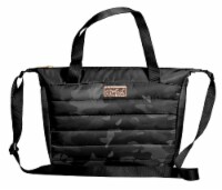 Fit and Fresh Black Camo Lunch Bag Perspective: Main