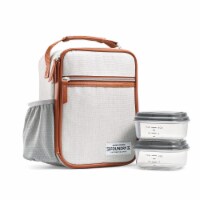Fit and Fresh Thayer Lunch Kit - Steel