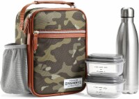 Fit and Fresh Thayer Lunch Kit - Olive Camo
