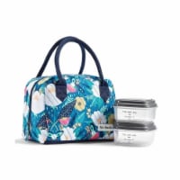MedPort 2710KFFA2646 Fit & Fresh Flutter Floral Blue Anastasia Bag