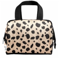 Fit and Fresh Fun Cheetah Print Lunch Bag