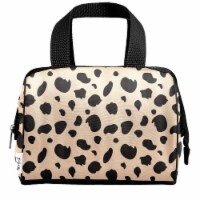 Fit and Fresh Fun Cheetah Print Lunch Bag