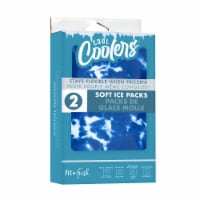 Fit and Fresh Cool Coolers™ Slim Soft Ice Packs