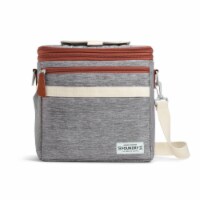 FIT & FRESH 1350FF2886 GRAY 12 CAN EXPANDABLE COOLER