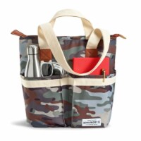 FIT & FRESH 1352FF2839 CAMO 16 CAN COOLER TOTE AND WINE
