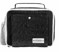 Foundry Chalkstone Lunch Bag - Black Perspective: Main