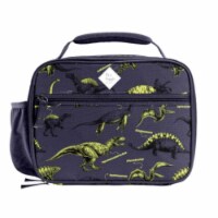Fit & Fresh 2863KFFSC3077 Dinosaur Navy Lunch Bag