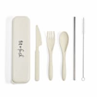 Fit & Fresh Reusable Travel Utensil Set Perspective: Main