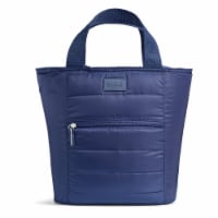 Fit and Fresh Mari 18 Can Backpack Tote Cooler - Navy Perspective: Main