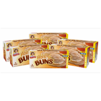 Little Debbie Honey Buns, 6 Big Pack Boxes, 54 Individually Wrapped Pastries