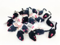 20 x Cat Toy Realistic Fur Mice Perspective: Main