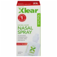 Spry Xlear® Sinus Nasal Spray Perspective: Main