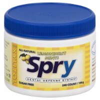 Xlear Spry Dental Defense Mints Lemonburst Perspective: Main