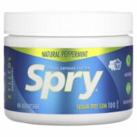 Xlear Spry Peppermint Chewing Gum - Sugar Free 100 Ct