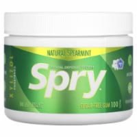 Spry Xylitol Dental Defense Spearmint Chewing Gum
