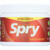 Xlear Spry Sugar-Free Gum - Natural Cinnamon 100 Ct