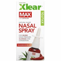 Spry Max Natural Saline Sinus Spray