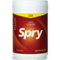 Spry  Spry Dental Defense Gum   Cinnamon