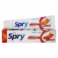Spry Cinnamon Toothpaste