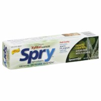 Spry Spearmint Flouride Toothpaste