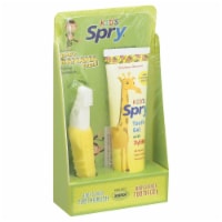 Spry Kid's Baby Banana Training Toothbrush Kit Perspective: Main
