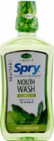 Spry  Spry® Mouth Wash Healing Blend Alcohol-Free   Herbal Mint