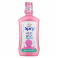 Spry  Kids Spry® Mouth Wash with Xylitol   Bubble Gum